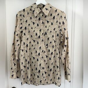 Tilley Endurable 100% Cotton Floral Blouse